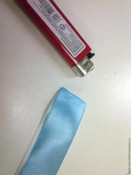 Як зробити бант-зефірку - ярмарок майстрів - ручна робота, handmade (ножиці) Як зробити бант-зефірку - ярмарок майстрів - ручна робота, handmade