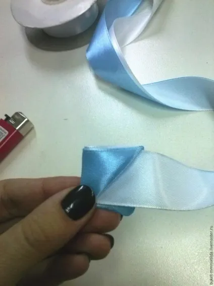 Як зробити бант-зефірку - ярмарок майстрів - ручна робота, handmade (шпилька для волосся) Як зробити бант-зефірку - ярмарок майстрів - ручна робота, handmade