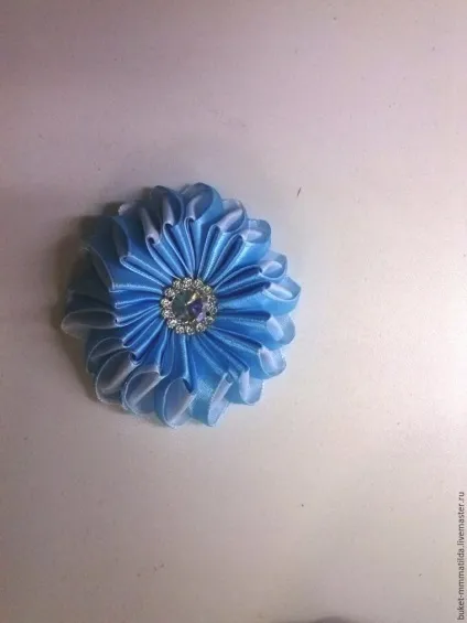 Як зробити бант-зефірку - ярмарок майстрів - ручна робота, handmade (робимо самі) Як зробити бант-зефірку - ярмарок майстрів - ручна робота, handmade