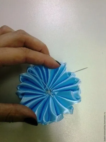 Як зробити бант-зефірку - ярмарок майстрів - ручна робота, handmade (шпилька для волосся) Як зробити бант-зефірку - ярмарок майстрів - ручна робота, handmade