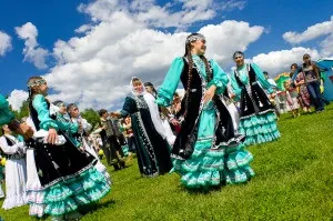 Уральський сабантуй - традиції двох народів