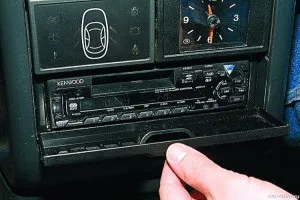 Установка магнітоли в машину самостійно (установка магнітоли) Установка магнітоли в машину самостійно