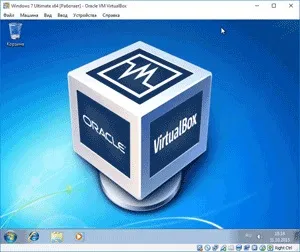 Установка windows на virtualbox