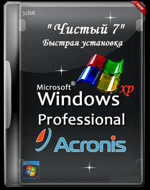 Установка windows з acronis