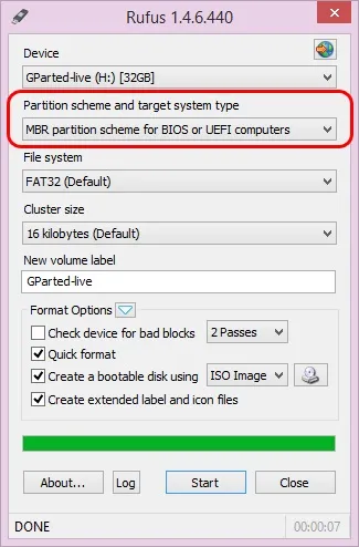 Установка windows з acronis