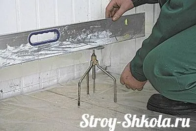 Установка маячків на підлогу - докладна інструкція! (Інструкція) Установка маячків на підлогу - докладна інструкція!