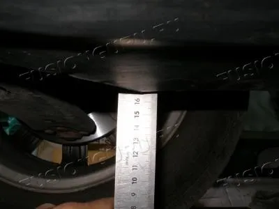Установка захисту картера двигуна
