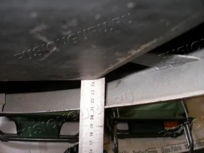 Установка захисту картера двигуна