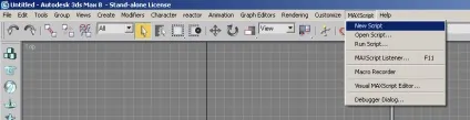 Уроки з моделювання в 3d max