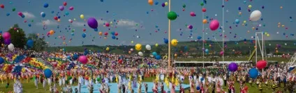 Уральський сабантуй - традиції двох народів