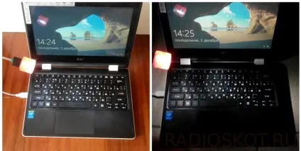 Usb світильник для підсвічування клавіатури (підсвічування) Usb світильник для підсвічування клавіатури