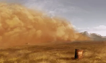 Урок photoshop малюємо піщану бурю, sandstorm - трохи про все (комп.графіка) Урок photoshop малюємо піщану бурю, sandstorm - трохи про все