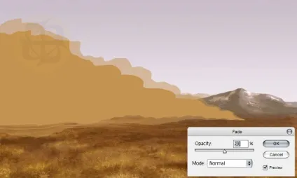 Урок photoshop малюємо піщану бурю, sandstorm - трохи про все (пізнавальне) Урок photoshop малюємо піщану бурю, sandstorm - трохи про все