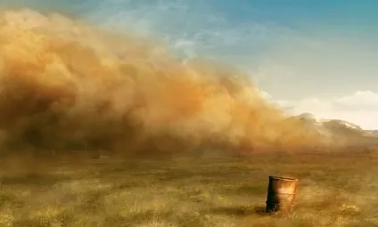 Урок photoshop малюємо піщану бурю, sandstorm - трохи про все (пейзаж) Урок photoshop малюємо піщану бурю, sandstorm - трохи про все