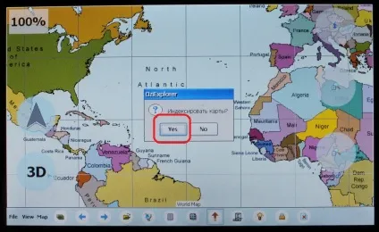 установка oziexplorer