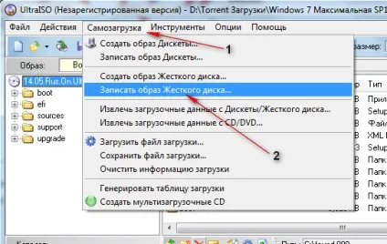 Установка windows з acronis