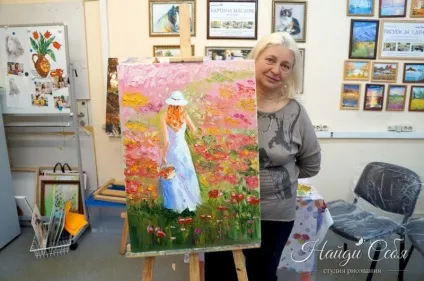 Уроки малювання олією, школа малювання знайди себе (маслом) Уроки малювання олією, школа малювання знайди себе