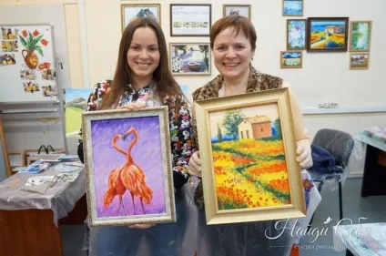 Уроки малювання олією, школа малювання знайди себе (малювання) Уроки малювання олією, школа малювання знайди себе