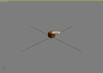 Уроки з моделювання в 3d max