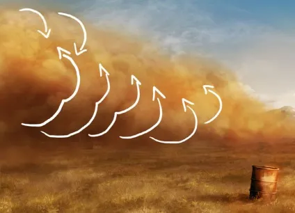 Урок photoshop малюємо піщану бурю, sandstorm - трохи про все (все на світі) Урок photoshop малюємо піщану бурю, sandstorm - трохи про все