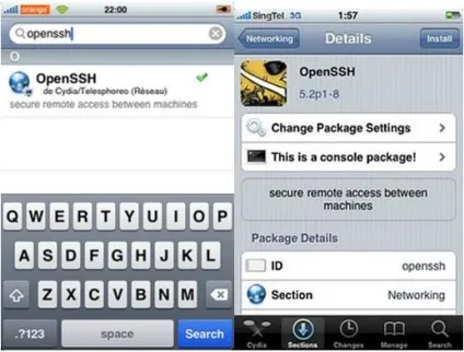 Установка deb пакетів на iphone