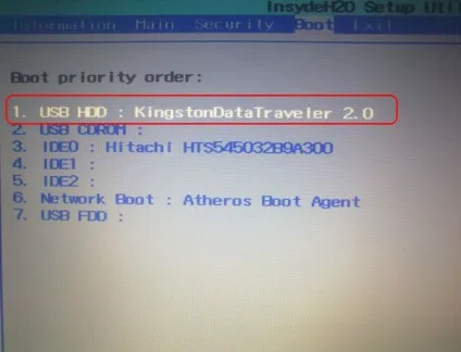 Установка windows з acronis