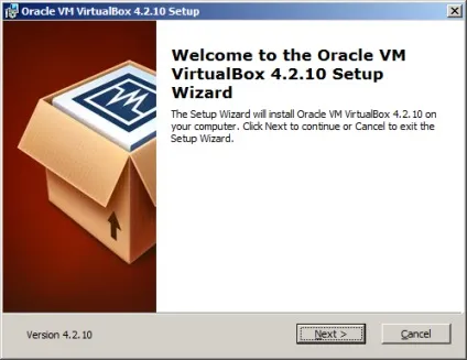 Установка linux на віртуальну машину virtualbox