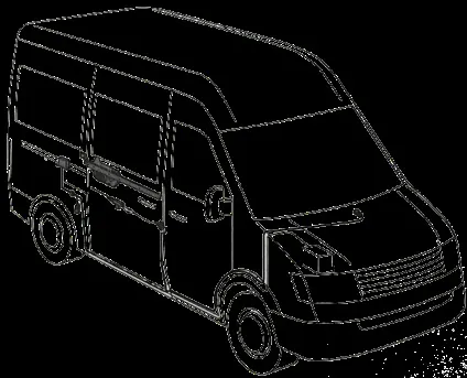 Установка рейкового приводу зсувних дверей - адор - на маршрутку ford transit (корисні статті) Установка рейкового приводу зсувних дверей - адор - на маршрутку ford transit