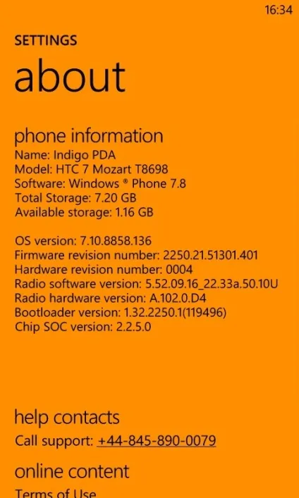 установка wp7