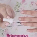 Як зробити манікюр бите скло покроково фото, модна мода (манікюр 2017) Як зробити манікюр бите скло покроково фото, модна мода