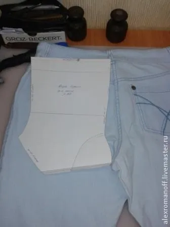 Як зробити взуття з джинсів - ярмарок майстрів - ручна робота, handmade (ущільнювач) Як зробити взуття з джинсів - ярмарок майстрів - ручна робота, handmade