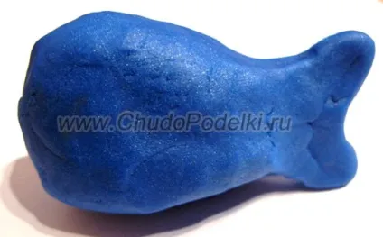 Як зробити рибку з пластиліну (зробити) Як зробити рибку з пластиліну
