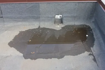 Як зробити разуклонку на пласкій покрівлі (плоскої) Як зробити разуклонку на плоскій покрівлі