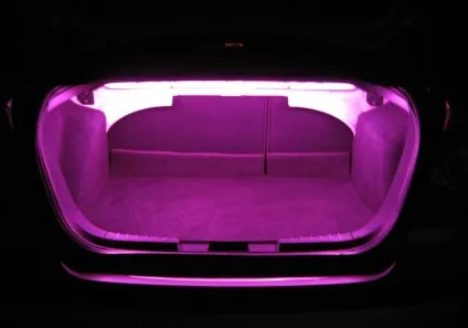 Як зробити підсвічування багажника автомобіля (автомобіля) Як зробити підсвічування багажника автомобіля