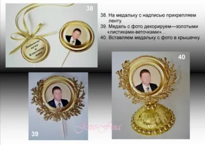 Як зробити кубок з цукерок в подарунок, своїми руками (цукерок) Як зробити кубок з цукерок в подарунок, своїми руками