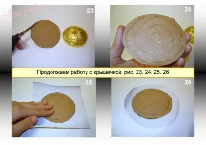 Як зробити кубок з цукерок в подарунок, своїми руками (своїми руками) Як зробити кубок з цукерок в подарунок, своїми руками