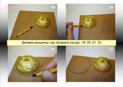Як зробити кубок з цукерок в подарунок, своїми руками (зробити) Як зробити кубок з цукерок в подарунок, своїми руками