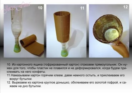 Як зробити кубок з цукерок в подарунок, своїми руками (цукерок) Як зробити кубок з цукерок в подарунок, своїми руками