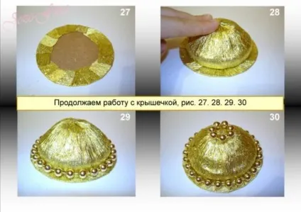 Як зробити кубок з цукерок в подарунок, своїми руками (подарунок) Як зробити кубок з цукерок в подарунок, своїми руками