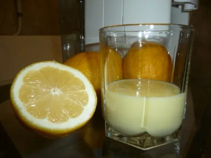 Як зробити лимонний фреш, сік (лимонний) Як зробити лимонний фреш, сік