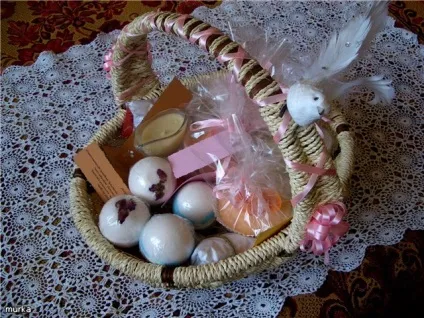 Як зробити подарункову кошик з фруктами (подарунковий кошик) Як зробити подарункову кошик з фруктами