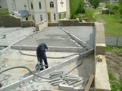 Як зробити разуклонку на пласкій покрівлі (разуклонку) Як зробити разуклонку на плоскій покрівлі