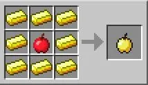 Як зробити золоте яблуко в minecraft і де його застосувати (яблуко) Як зробити золоте яблуко в minecraft і де його застосувати