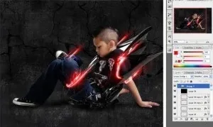 Як зробити світловий ефект в photoshop, школа фотографії vorobyev - s (ефект) Як зробити світловий ефект в photoshop, школа фотографії vorobyev - s