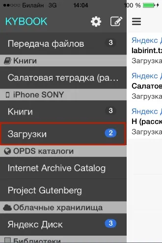 Як завантажити книгу на iphone безкоштовно, який формат книги потрібен для айфона (закачати книгу на айфон) Як завантажити книгу на iphone безкоштовно, який формат книги потрібен для айфона