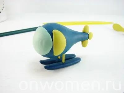 Як зліпити вертоліт з пластиліну майстер-клас з фото крок за кроком (фото) Як зліпити вертоліт з пластиліну майстер-клас з фото крок за кроком