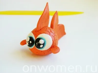 Як зліпити рибку з пластиліну майстер-клас з фото поетапно (зліпити) Як зліпити рибку з пластиліну майстер-клас з фото поетапно