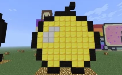 Як зробити золоте яблуко в minecraft і де його застосувати (золоте) Як зробити золоте яблуко в minecraft і де його застосувати
