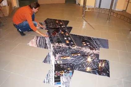 Як зробити заливні підлоги 3d своїми руками (інструкція) (своїми) Як зробити заливні підлоги 3d своїми руками (інструкція)