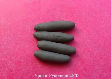 Як зліпити з пластиліну мишку - уроки рукоділля (зліпити) Як зліпити з пластиліну мишку - уроки рукоділля